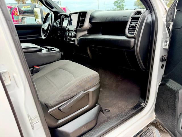 2021 Ram 3500 Tradesman Crew Cab 4x4 8' Box