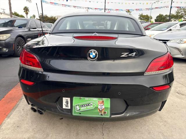 2016 BMW Z4 sDrive28i