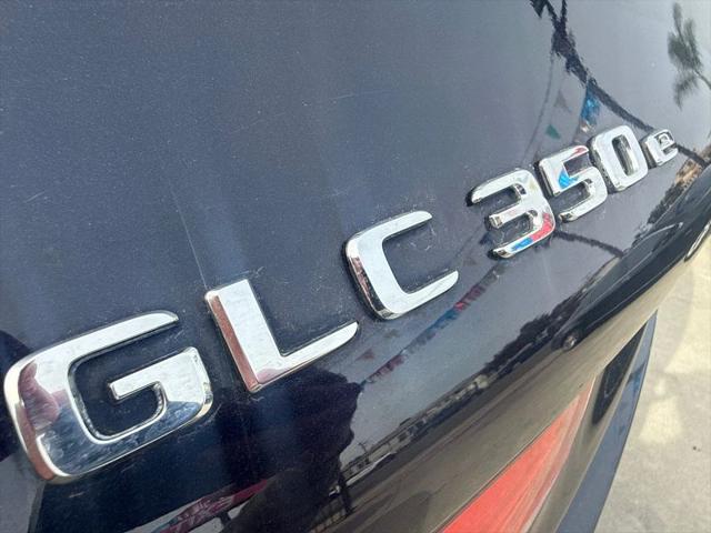 2019 Mercedes-Benz GLC 350e 4MATIC