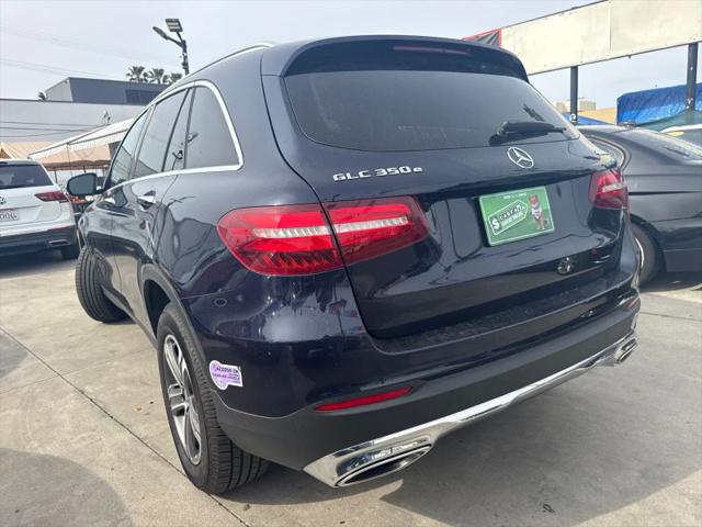 2019 Mercedes-Benz GLC 350e 4MATIC