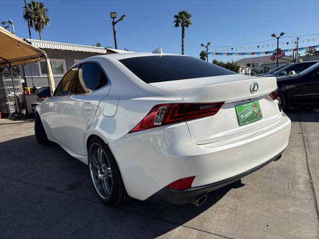 2016 Lexus IS 200t 200t