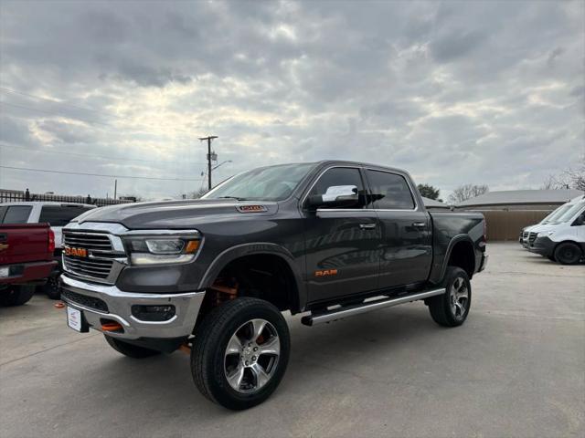 2019 Ram 1500 Laramie Crew Cab 4x4 5'7" Box for sale in San Antonio, TX