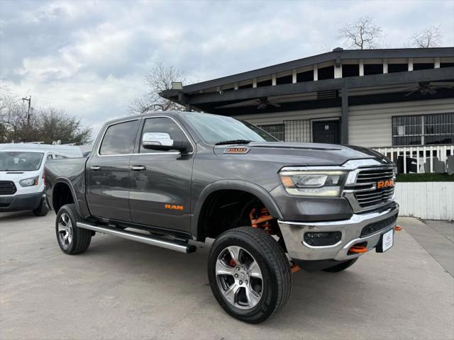 2019 Ram 1500 Laramie Crew Cab 4x4 5'7" Box