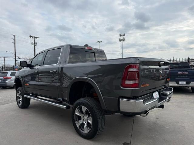 2019 Ram 1500 Laramie Crew Cab 4x4 5'7" Box