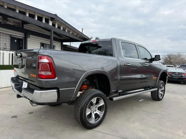 2019 Ram 1500 Laramie Crew Cab 4x4 5'7" Box