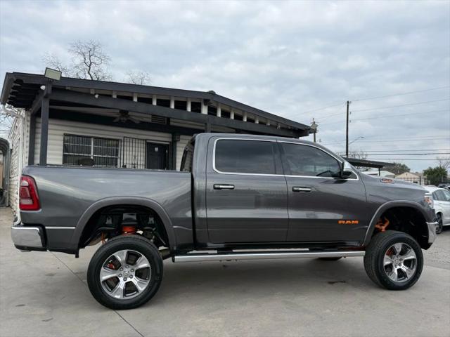 2019 Ram 1500 Laramie Crew Cab 4x4 5'7" Box