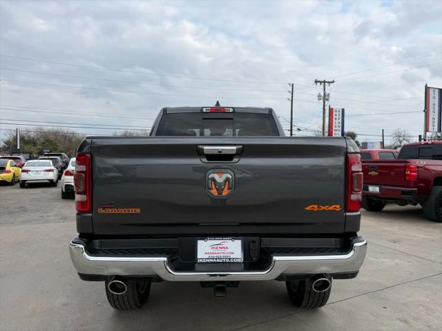 2019 Ram 1500 Laramie Crew Cab 4x4 5'7" Box