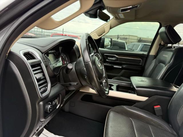 2019 Ram 1500 Laramie Crew Cab 4x4 5'7" Box