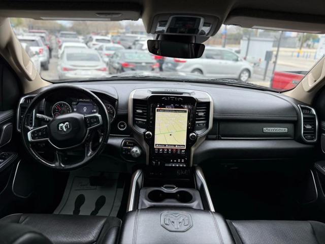 2019 Ram 1500 Laramie Crew Cab 4x4 5'7" Box