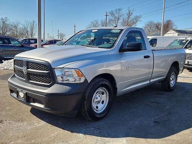 2017 Ram 1500 Tradesman Regular Cab 4x2 8' Box