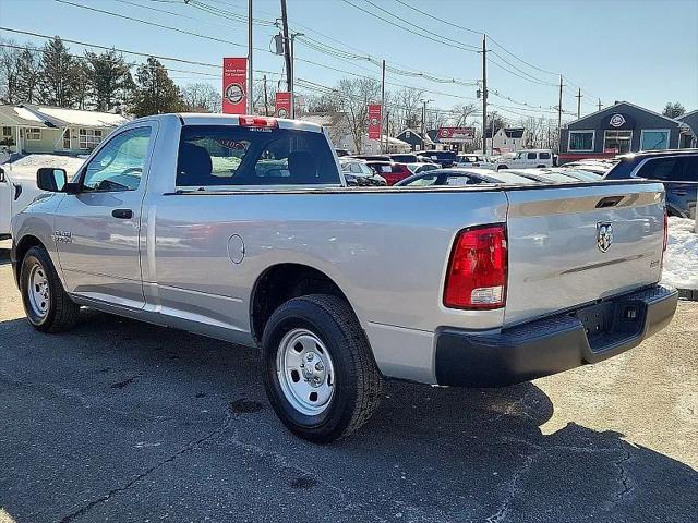 2017 Ram 1500 Tradesman Regular Cab 4x2 8' Box