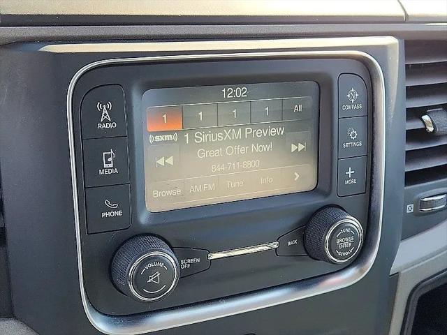 2017 Ram 1500 Tradesman Regular Cab 4x2 8' Box