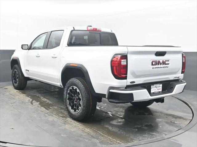 2026 GMC Canyon AT4, 4WD