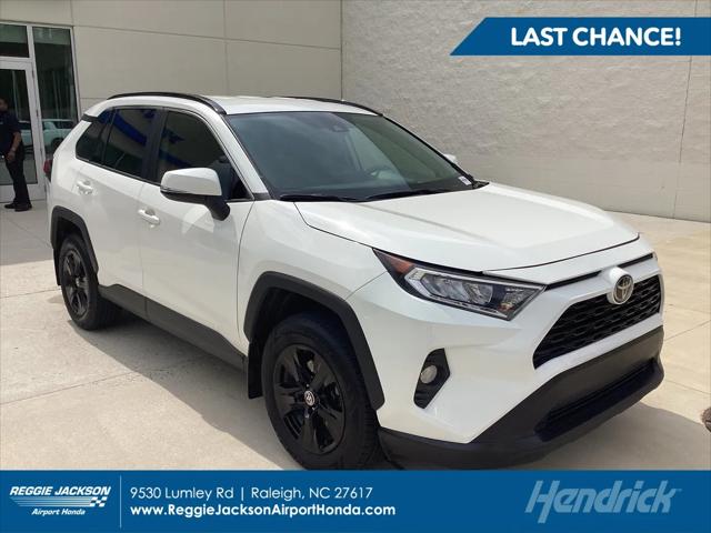 2020 Toyota RAV4 XLE for sale in Morrisville, NC