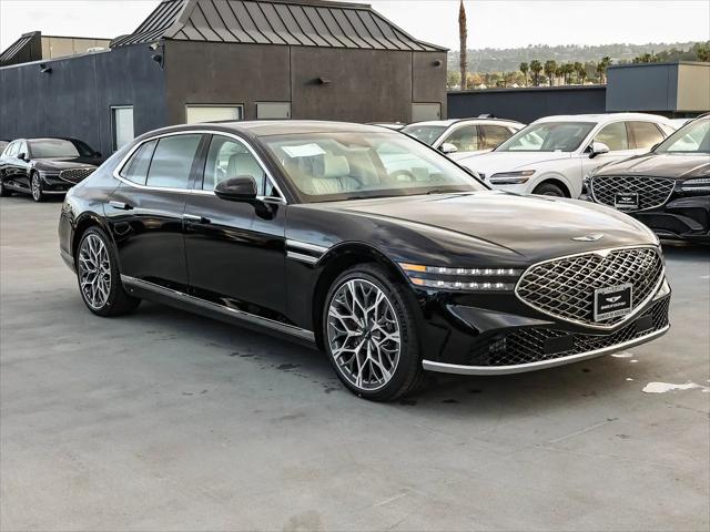 2026 Genesis G90 3.5T E-SC MHEV AWD