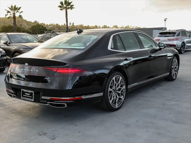 2026 Genesis G90 3.5T E-SC MHEV AWD