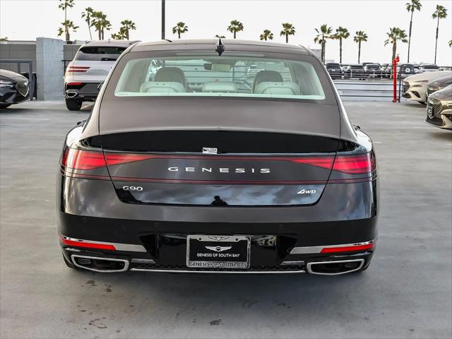 2026 Genesis G90 3.5T E-SC MHEV AWD