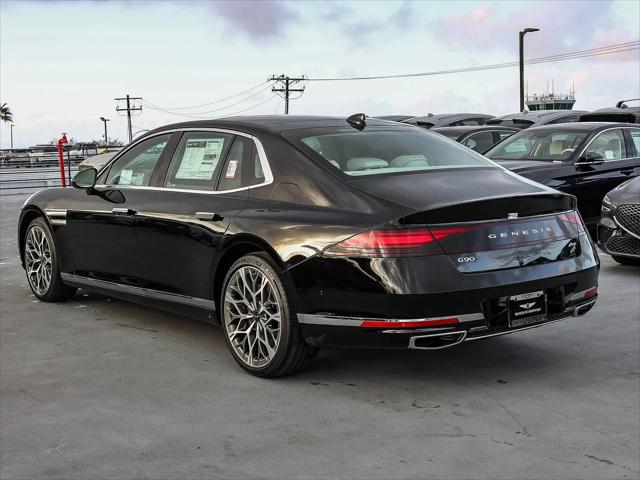2026 Genesis G90 3.5T E-SC MHEV AWD