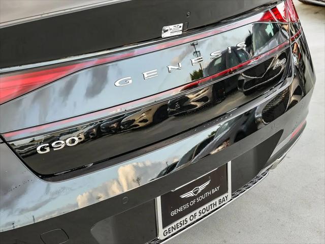 2026 Genesis G90 3.5T E-SC MHEV AWD