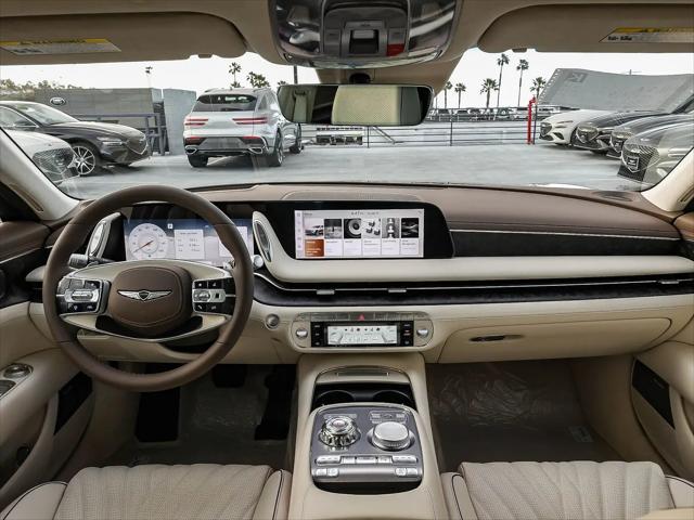 2026 Genesis G90 3.5T E-SC MHEV AWD