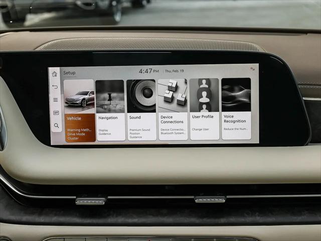 2026 Genesis G90 3.5T E-SC MHEV AWD