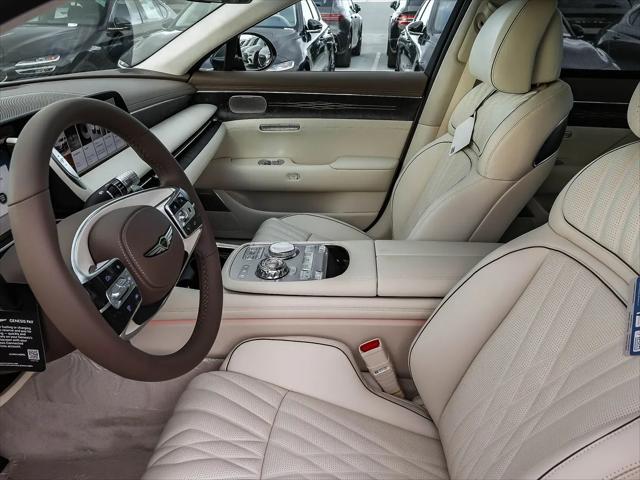 2026 Genesis G90 3.5T E-SC MHEV AWD