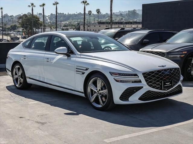 2026 Genesis G80 2.5T Sport Prestige AWD