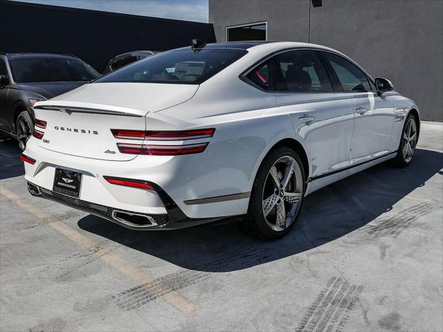 2026 Genesis G80 2.5T Sport Prestige AWD