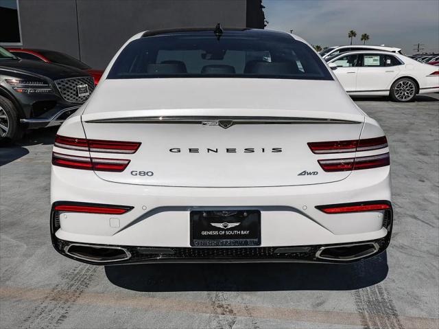 2026 Genesis G80 2.5T Sport Prestige AWD