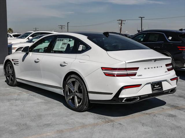 2026 Genesis G80 2.5T Sport Prestige AWD