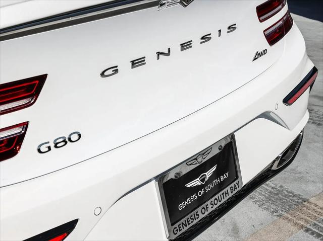 2026 Genesis G80 2.5T Sport Prestige AWD