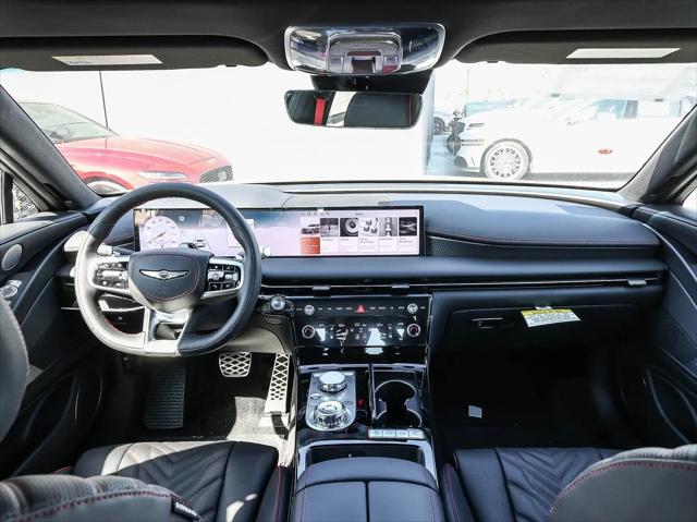 2026 Genesis G80 2.5T Sport Prestige AWD