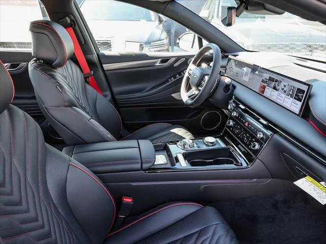 2026 Genesis G80 2.5T Sport Prestige AWD