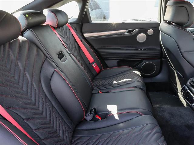 2026 Genesis G80 2.5T Sport Prestige AWD