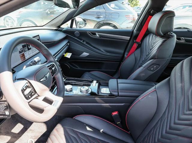 2026 Genesis G80 2.5T Sport Prestige AWD