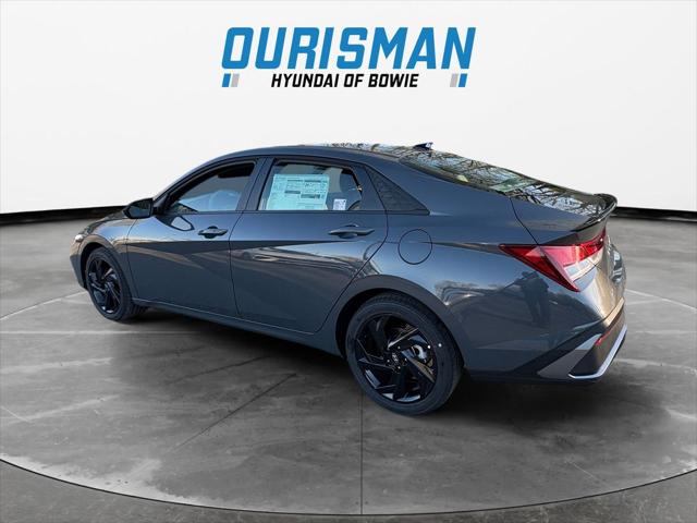 2026 Hyundai Elantra SEL Sport