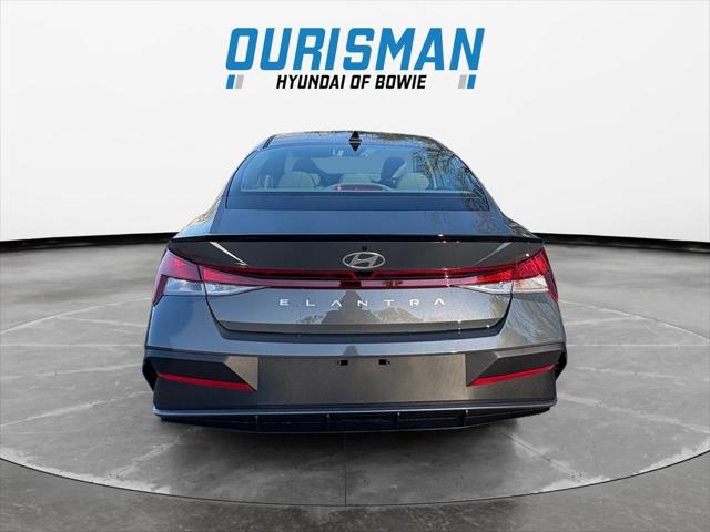 2026 Hyundai Elantra SEL Sport