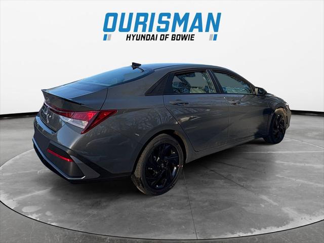 2026 Hyundai Elantra SEL Sport