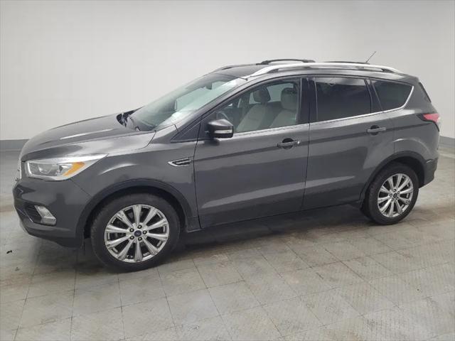 2017 Ford Escape Titanium