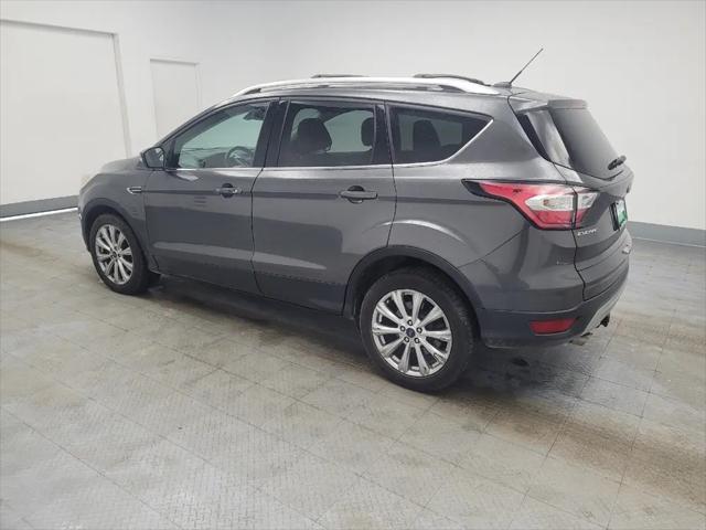 2017 Ford Escape Titanium