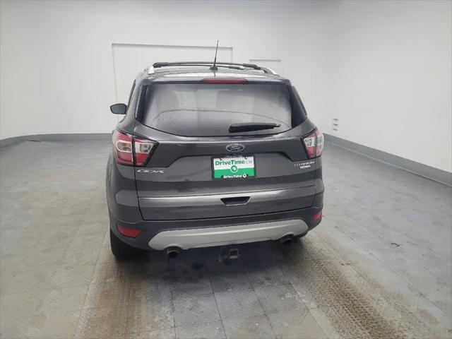 2017 Ford Escape Titanium