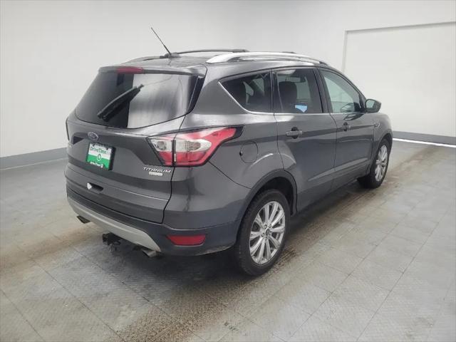 2017 Ford Escape Titanium