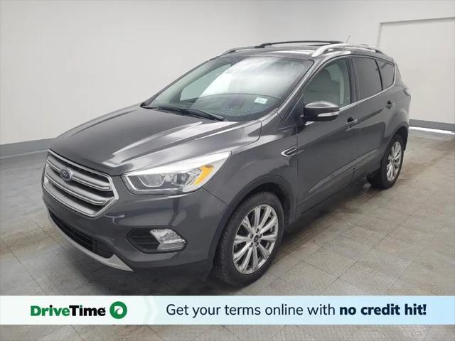 2017 Ford Escape Titanium for sale in Memphis, TN