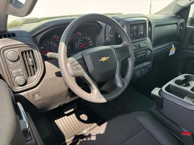 2026 Chevrolet Silverado 2500HD Crew Cab, Standard Bed, WT, 4WD