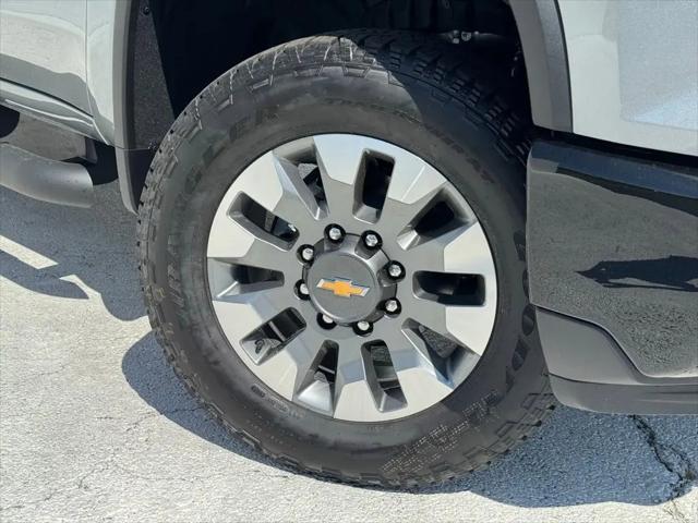 2026 Chevrolet Silverado 2500HD Crew Cab, Standard Bed, WT, 4WD