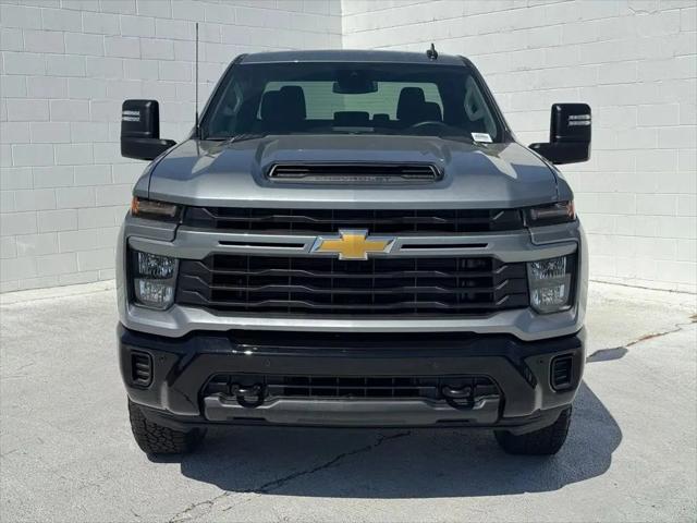 2026 Chevrolet Silverado 2500HD Crew Cab, Standard Bed, WT, 4WD