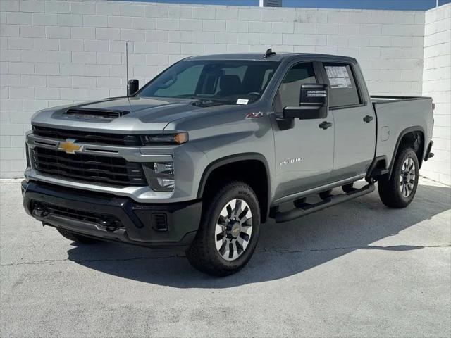 2026 Chevrolet Silverado 2500HD Crew Cab, Standard Bed, WT, 4WD