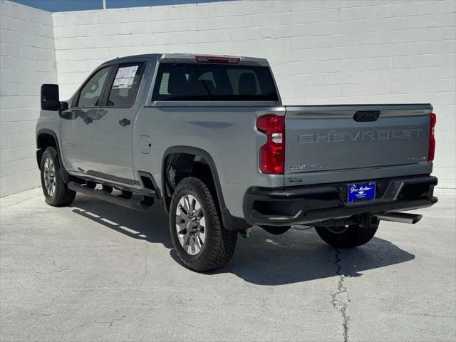 2026 Chevrolet Silverado 2500HD Crew Cab, Standard Bed, WT, 4WD