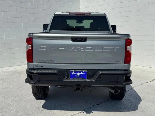 2026 Chevrolet Silverado 2500HD Crew Cab, Standard Bed, WT, 4WD