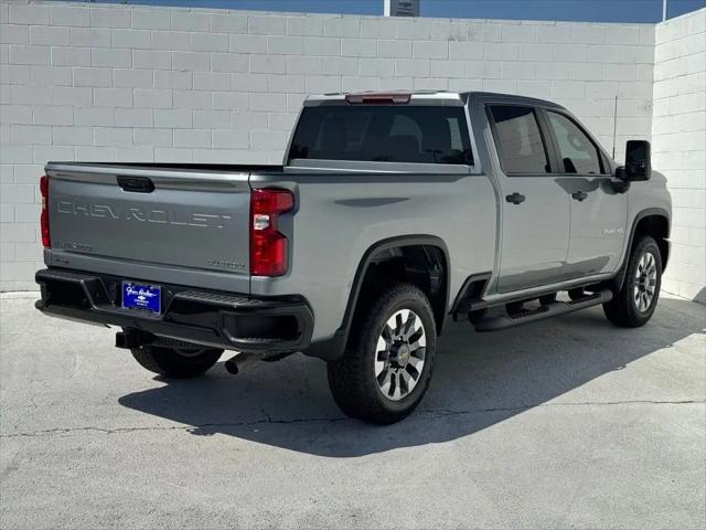 2026 Chevrolet Silverado 2500HD Crew Cab, Standard Bed, WT, 4WD